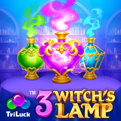 3 Witch's Lamp game
