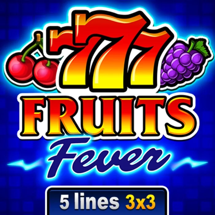 Fruits Fever 5 lines game