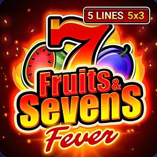 Fruits & Sevens: Fever game