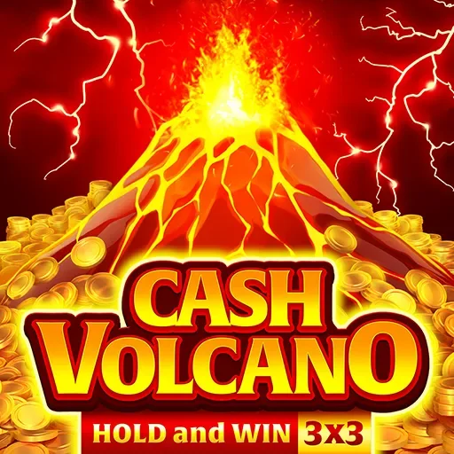 Cash Volcano game