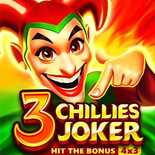 3 Chillies Joker game