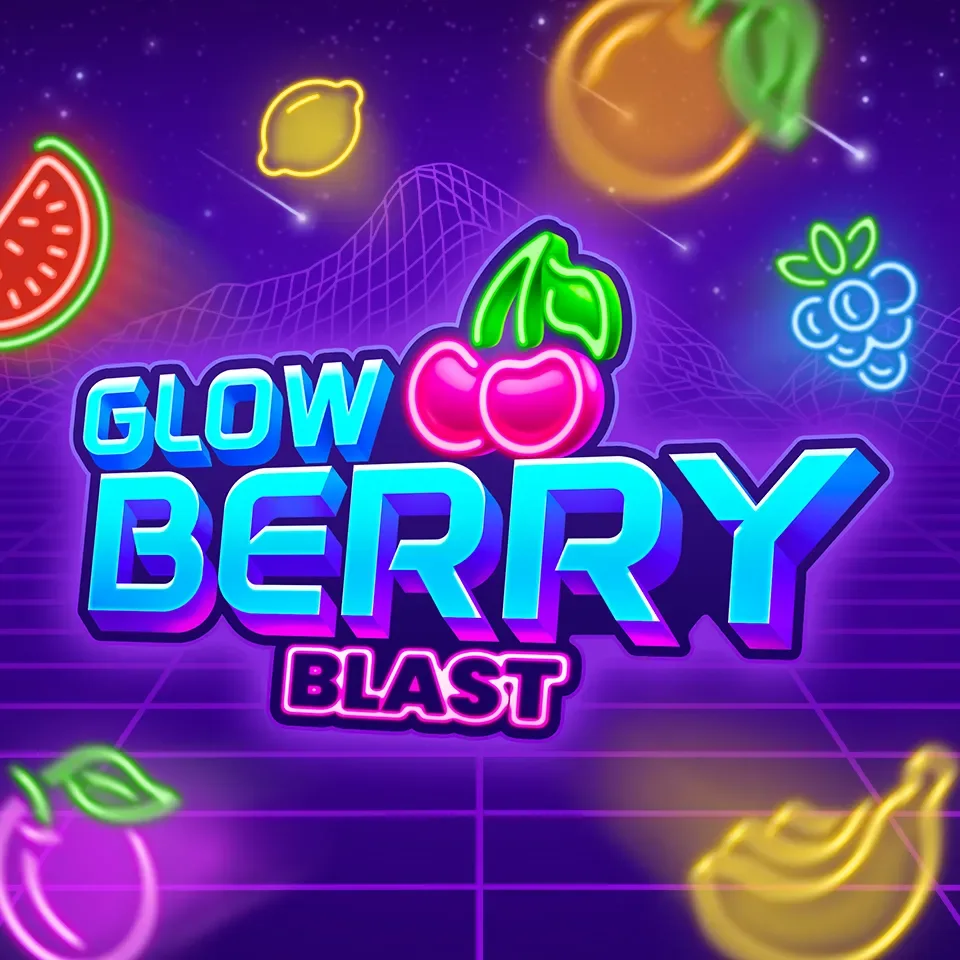GlowBerry Blast game