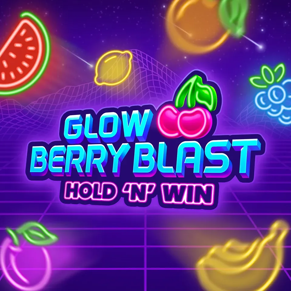 Glowberryblast Hold 'n' Win game