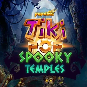 TikiPop Spooky temples game