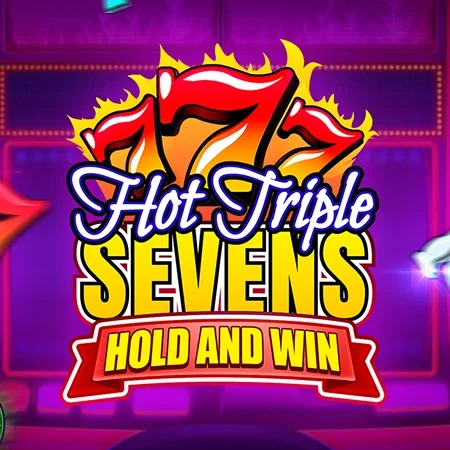Hot Triple Sevens Hold & Win game