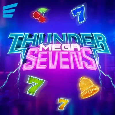Thunder Mega Sevens Play the Feature game