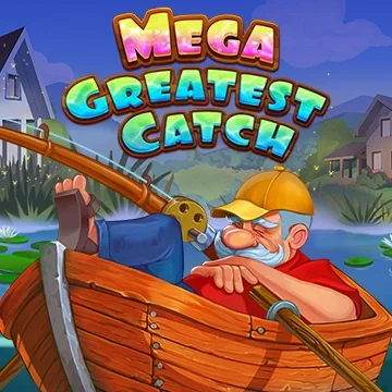 Mega Greatest Catch Play the Feature game
