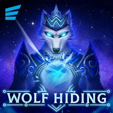 Wolf Hiding Play the Feature game