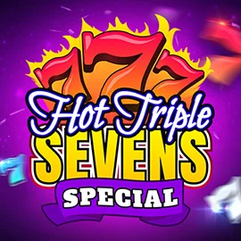 Hot Triple Sevens Special game