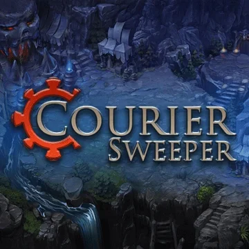 Courier Sweeper game