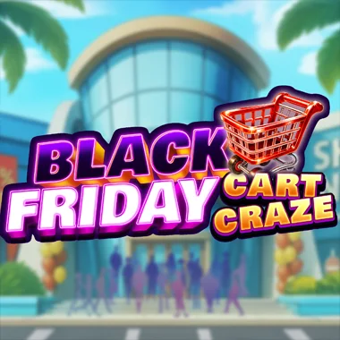 Black Friday Cart Craze game