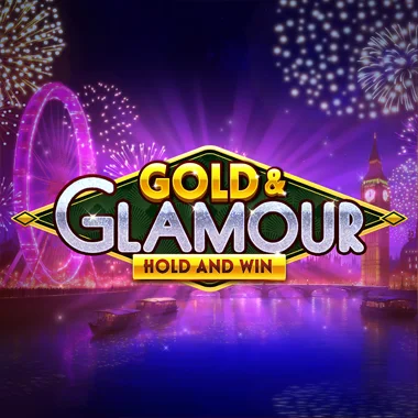 Gold and Glamour Hold and Win game