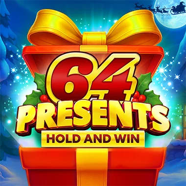 64 Presents Hold and Win game