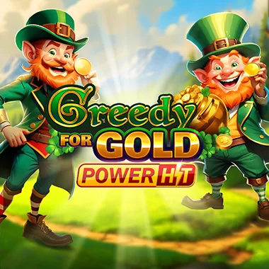 Greedy for Gold Power Hit game