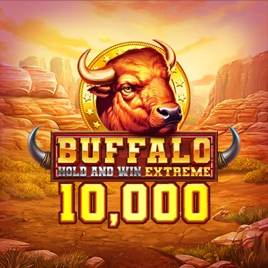 Buffalo Hold and Win Extreme 10,000 game