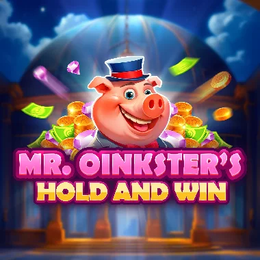 Mr. Oinkster's Hold and Win game