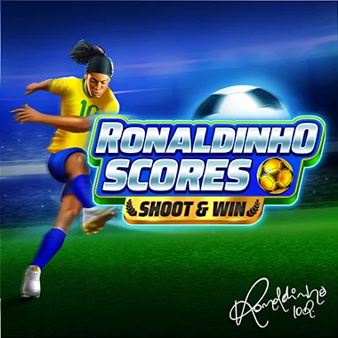Ronaldinho Scores Shoot and Win game