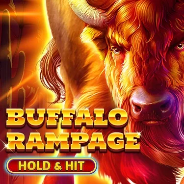 Buffalo Rampage - Hold & Hit game