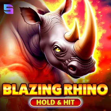 Blazing Rhino - Hold & Hit game
