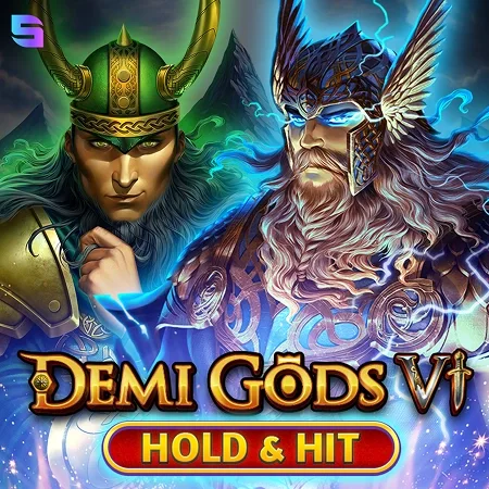 Demi Gods VI - Hold & Hit game