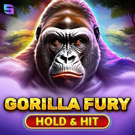 Gorilla Fury - Hold & Hit game