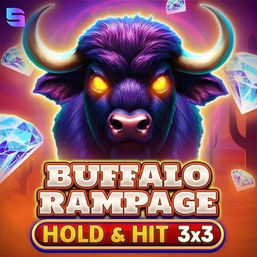 Buffalo Rampage Hold & Hit 3x3 game