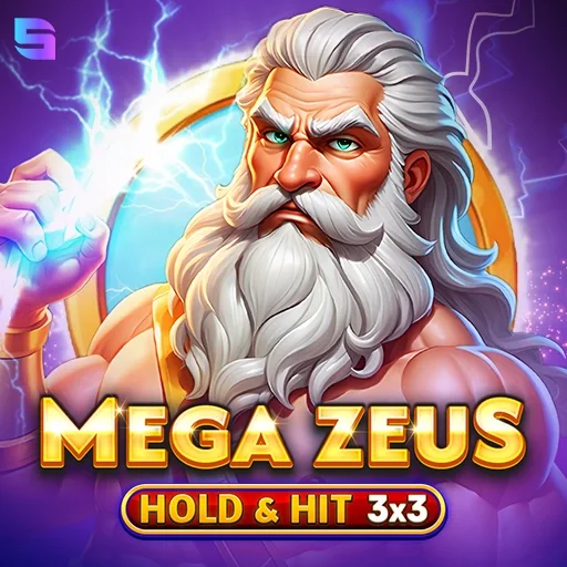 Mega Zeus - Hold & Hit 3X3 game