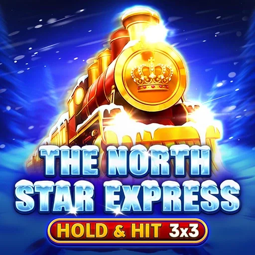 The North Star Express - Hold & Hit 3x3 game