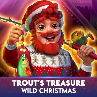 Trout's Treasure - Wild Christmas game