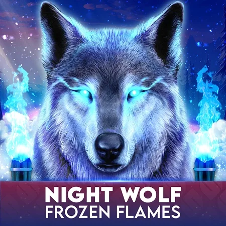 Night Wolf - Frozen Flames game