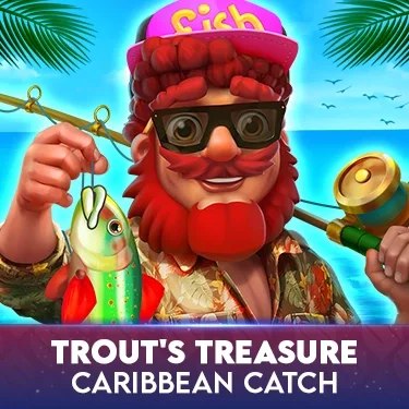 Trout's Treasure - Caribbean Catch game