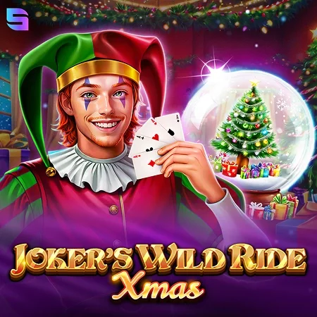Joker's Wild Ride - Xmas game