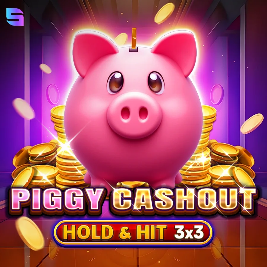 Piggy Cashout Hold Hit 3x3 game