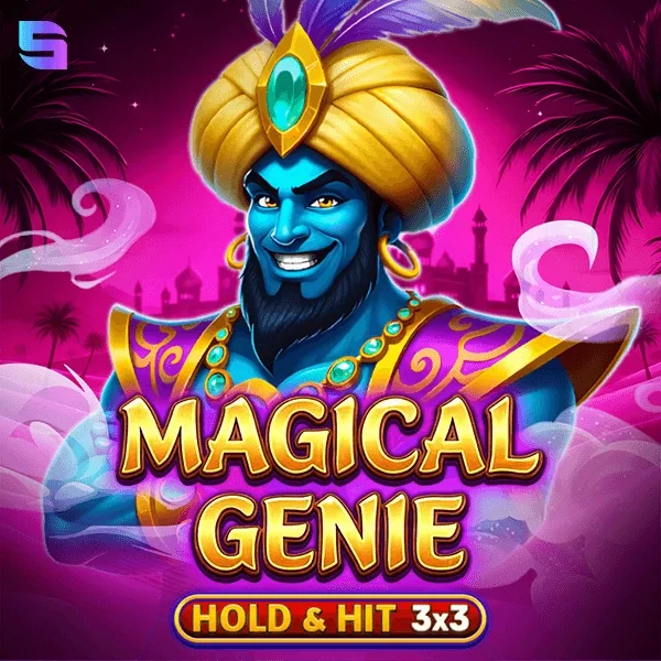 Magical Genie Hold Hit 3x3 game