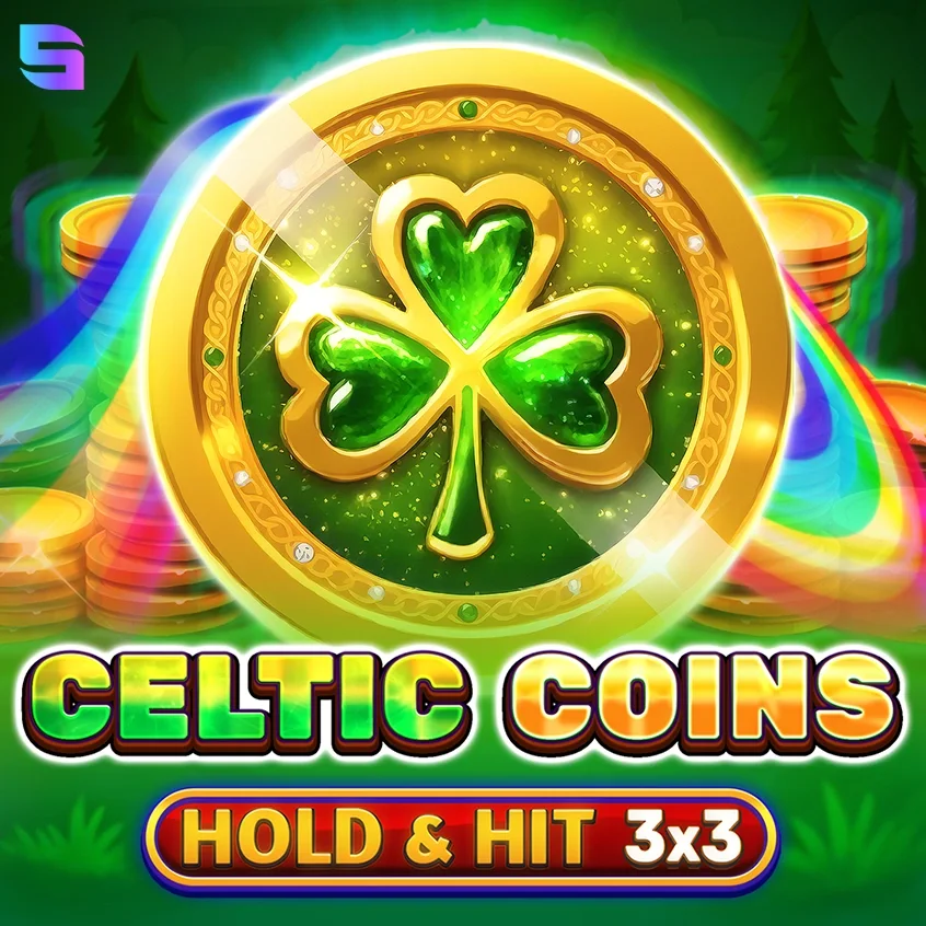 Celtic Coins - Hold & Hit 3x3 game
