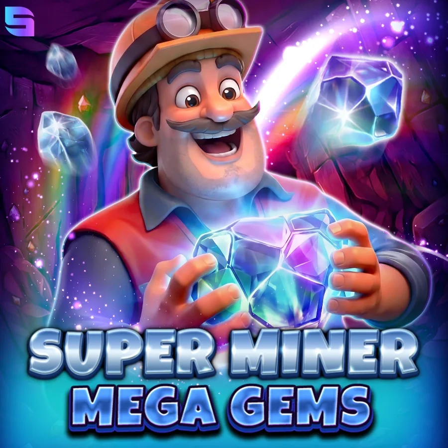 Super Miner - Mega Gems game