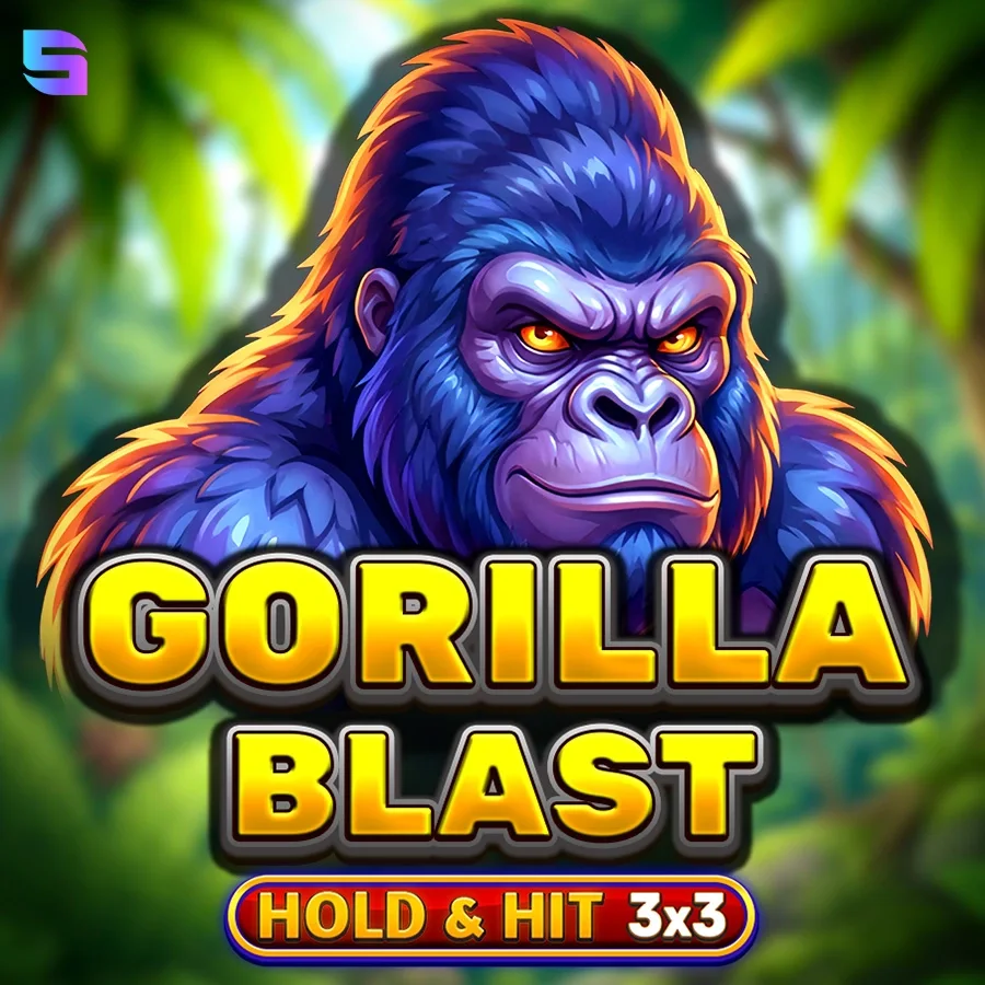 Gorilla Blast - Hold & Hit 3x3 game