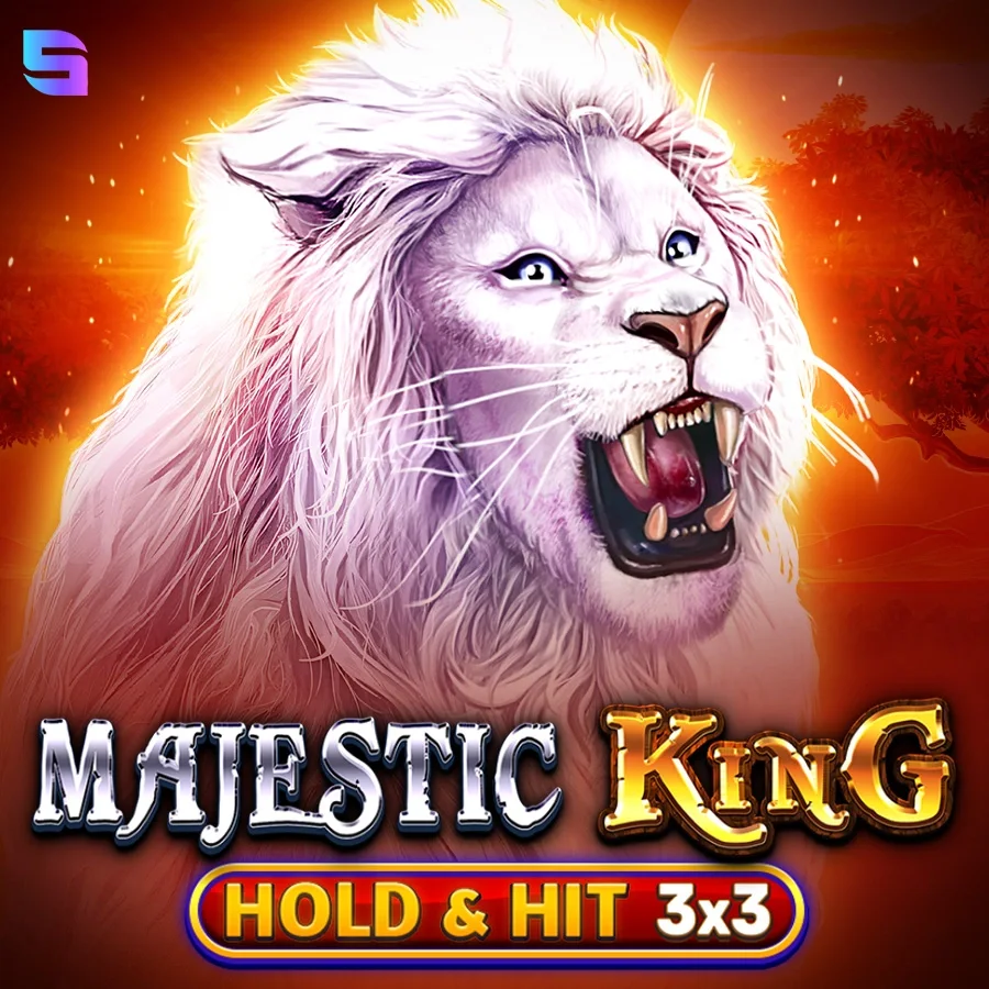 Majestic King - Hold & Hit 3x3 game