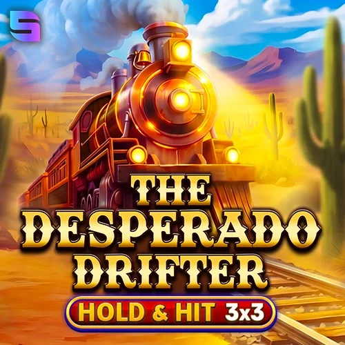 The Desperado Drifter - Hold & Hit 3x3 game