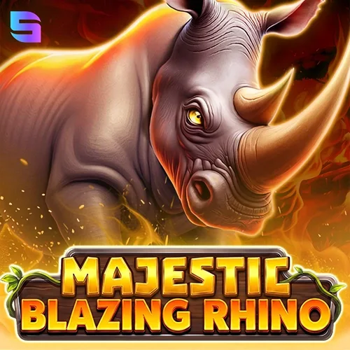 Majestic Blazing Rhino game