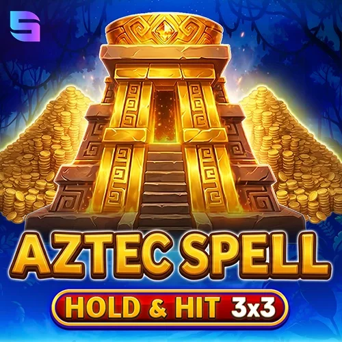 Aztec Spell - Hold & Hit 3x3 game