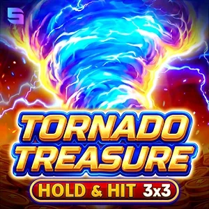 Tornado Treasure - Hold & Hit 3x3 game