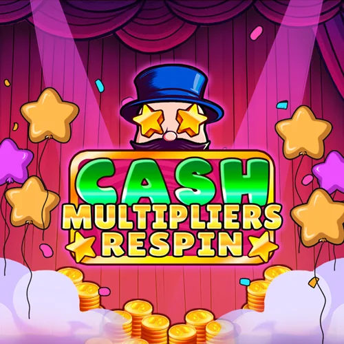 Cash Multiplier Respin game