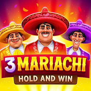 3 Mariachi: Hold & Win game