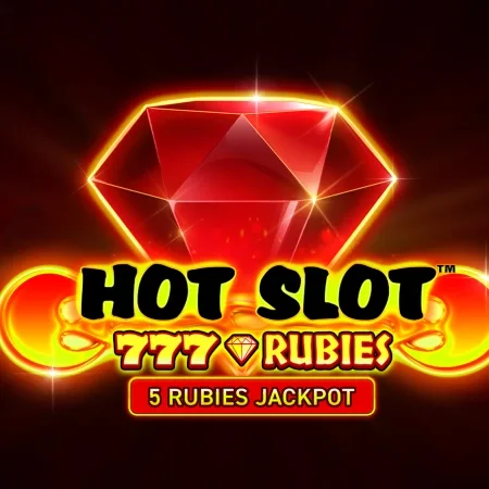 Hot Slot™: 777 Rubies game