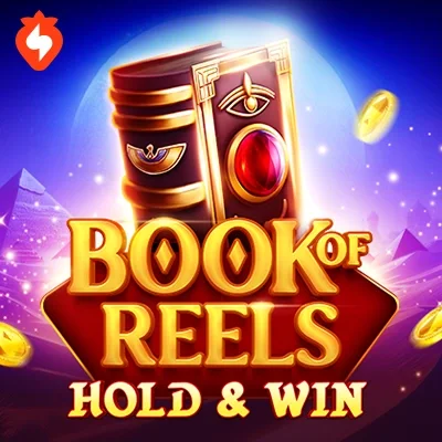 Book of Reels Hold & Win game