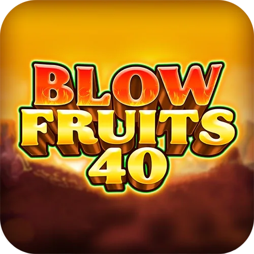 Blow Fruits 40 game