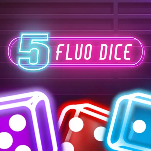 5 Fluo Dice game