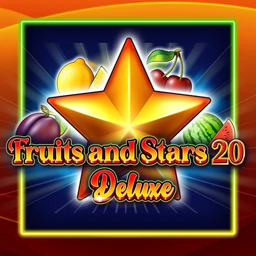 Fruits and Stars 20 Deluxe game