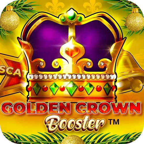 Golden Crown Christmas Booster game
